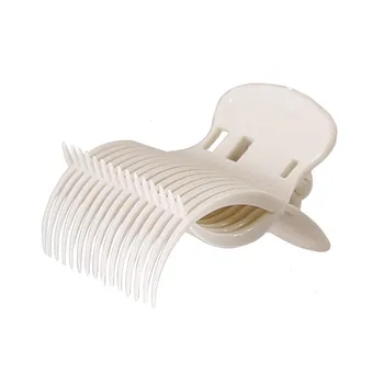 

Salon Replacement ABS Care Wide Styling Tools Hair Curler Claw Clip Accessory Home Heat Insulation Section Universal Roller