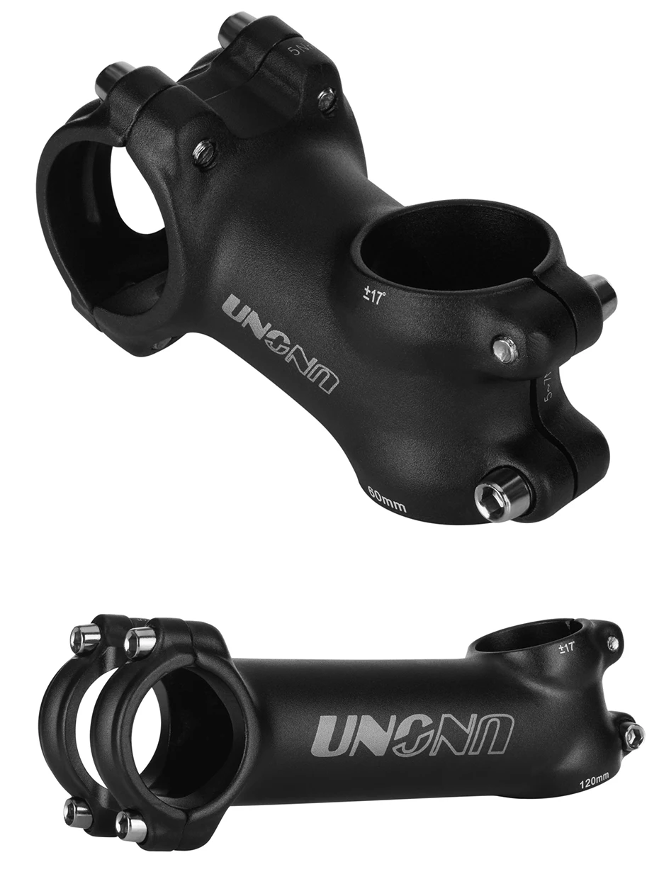 Ultralight Bicycle Stem 7/17 Degree Mountain Road Bike Power 28.6