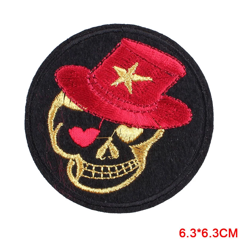 0891 Военные значки, нашивки для вышивки, железные нашивки для одежды, DIY наклейки, пришитые на одежду, джинсовая куртка, рюкзак, сумка, значки F - Цвет: 0891
