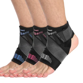 1pc Sport Ankle Brace Protector Verstelbare Anti-verstuiking Compressie Voeten Ondersteuning Wrap Bandage Gewichtheffen Training Guards Wrap 1pc Sport Ankle Brace Protector Verstelbare Anti-verstuiking Compressie Voeten Ondersteuning Wrap Bandage Gewichtheffen Training Guards Wrap