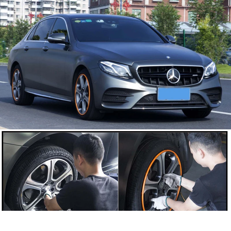 Lsrtw2017 колеса автомобиля Hup Защитная круглая полоска для Geely Boyue