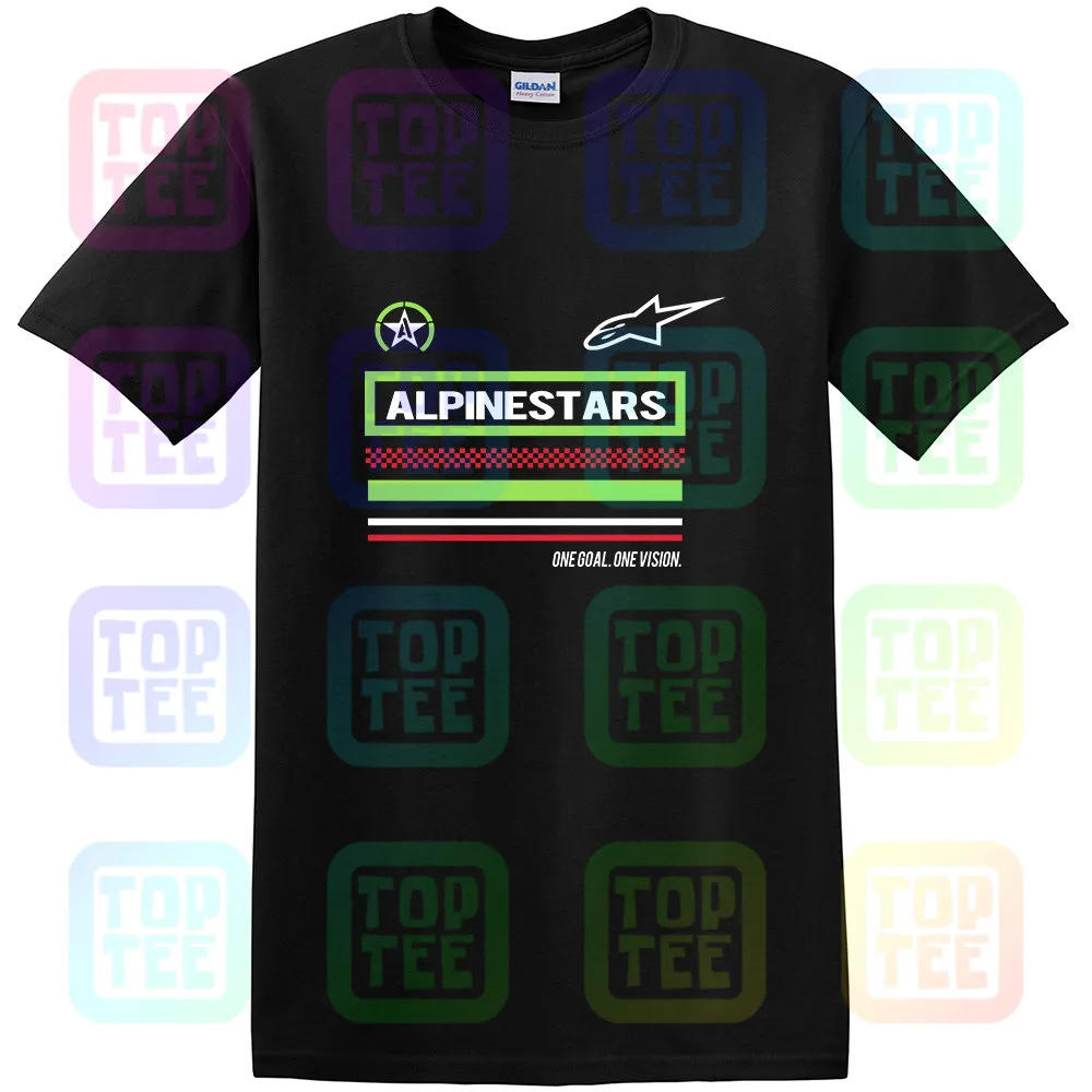 Черная футболка Alpine Star