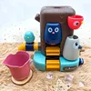Baby Bathing Toy Bath Toys Pipeline Water Spray Shower Game Elephant Toy for Children Swimming Bathroom Water Shower Kids Toy 2