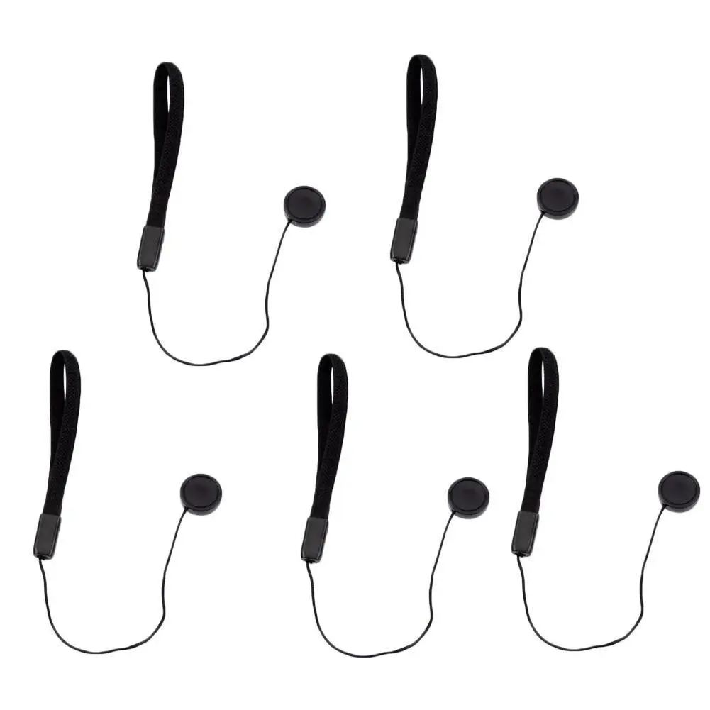 1pcs DSLR Lens Cap Holder Keeper Strap Cable Leash Film 5pcs lots Cord For Nikon Digital / DSLR SLR Camera V1X4