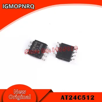 

10pcs AT24C512 SOP 24C512 memory PROM SOP-8 marking: 2FC AT24C512C-SSHD-T Original IC