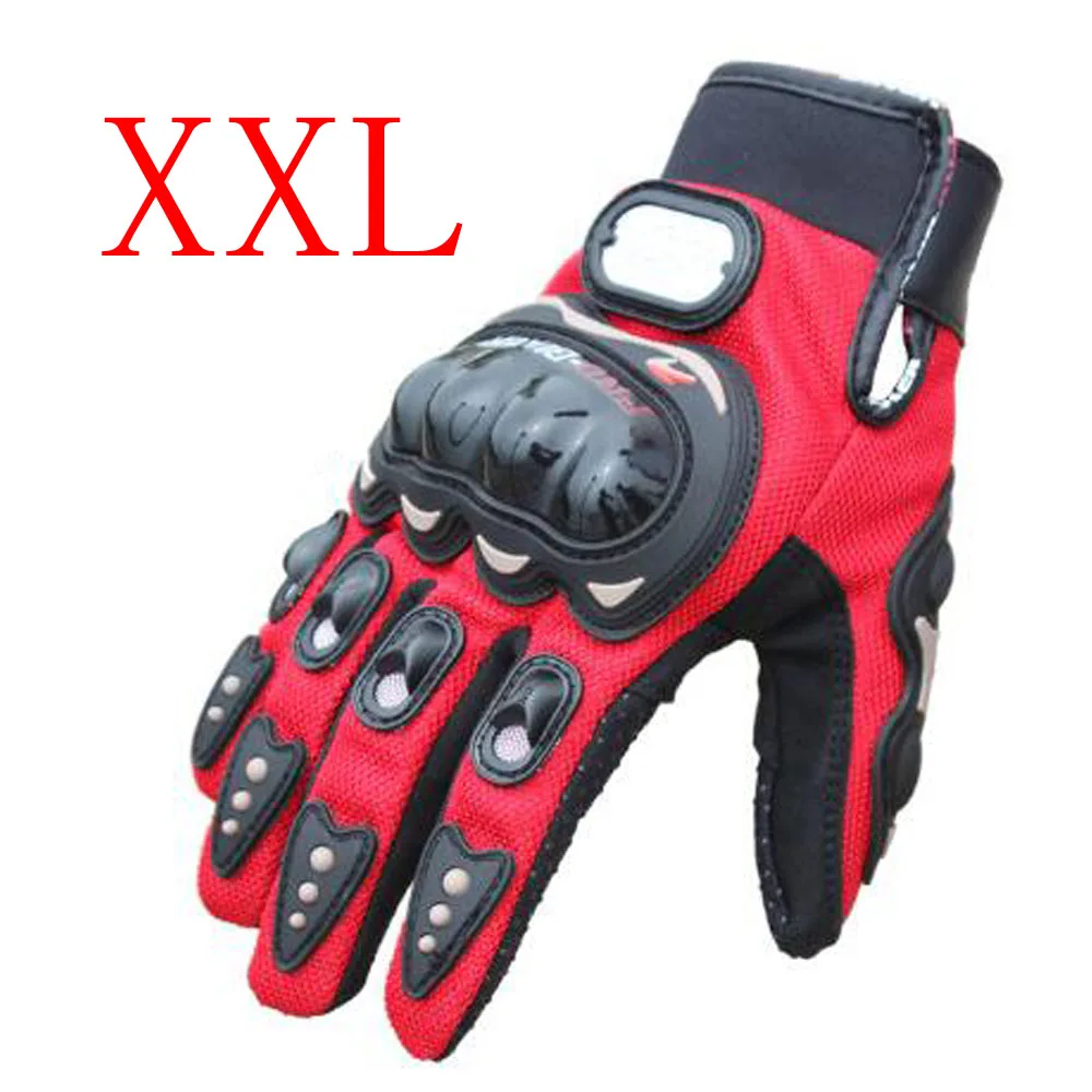 Прозрачный Полный палец Перчатки Экран сенсорный экран moto rcycle Luva moto queiro Guantes мото Мото Велоспорт moto крест перчатки Gant Водонепроницаемый - Цвет: Прозрачный