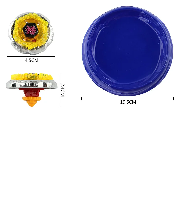 Созвездие сборки Beyblade Spinner AA26 Сплав 3D Spinner Набор Мальчик игрушка