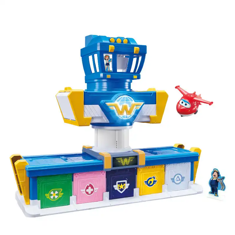 super wings world airport