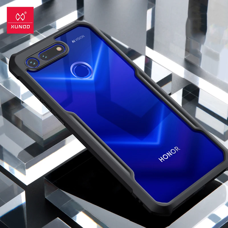 XUNDD для Honor View 20 чехол защитная подушка безопасности бампер противоударный