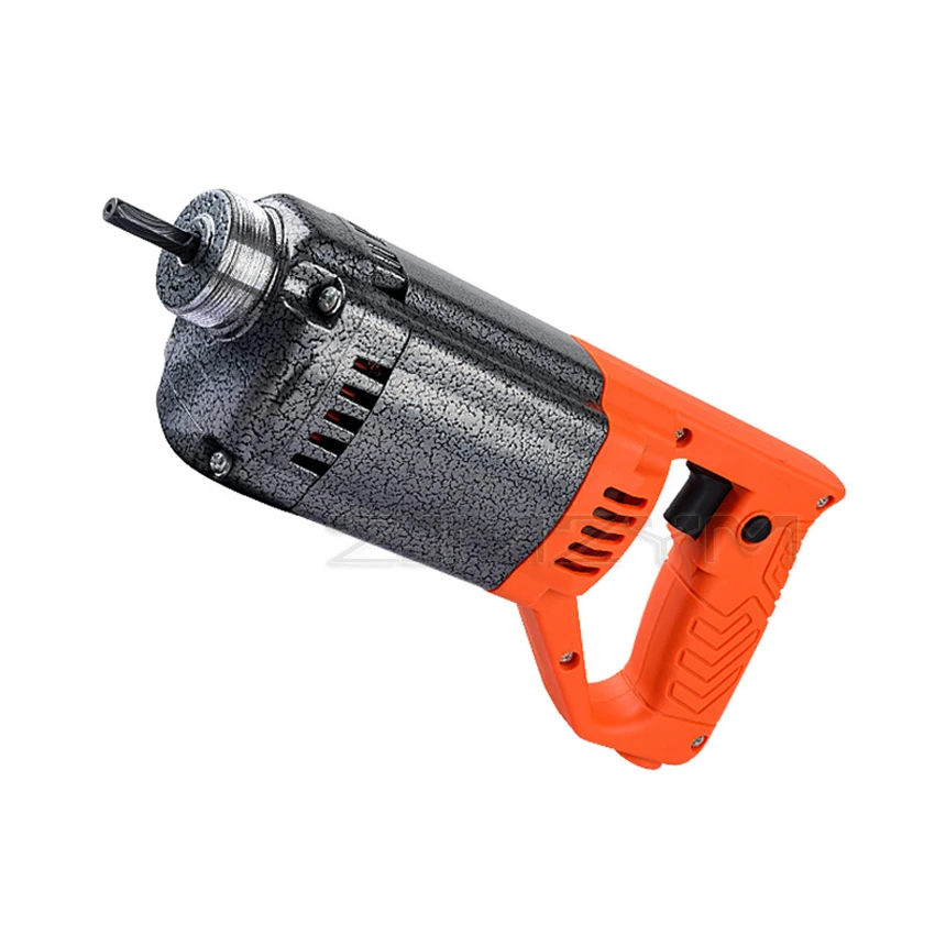 Фото Z1D-50-1L 220V 1250W ручной вибратор для уплотнения бетона пластинчатого + 1,5 м вибрирующее копье промышленный Портативный подключаемого модуля Вибратор для уплотнения бетона №3