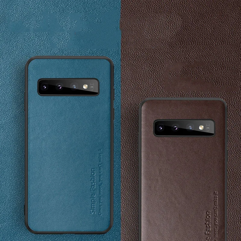 Для samsung Galaxy S10 Plus S10E чехол из натуральной кожи чехол для samsung Galaxy S10 Coque чехлы Оригинальные SophiaLong Capa Fundas