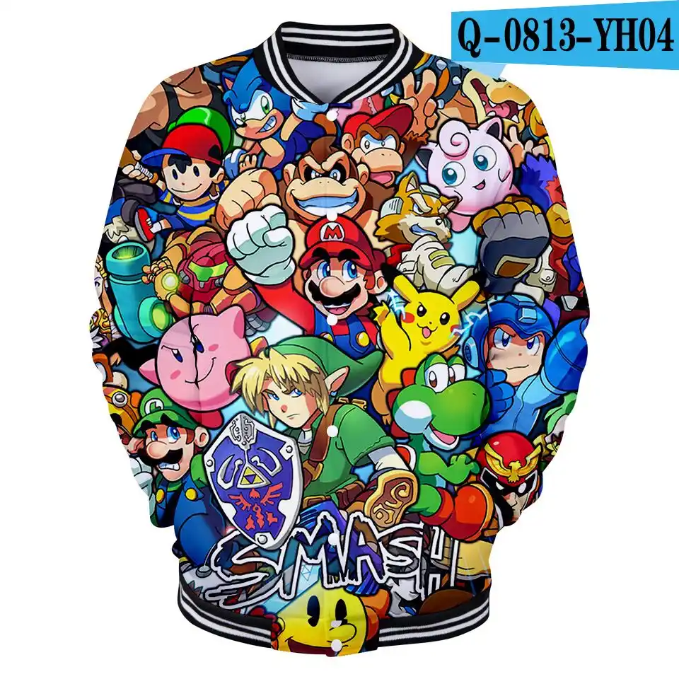 full print sweatshirt