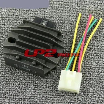 

Regulator Rectifier+Plug for Piaggio Liberty 150 200 Sport RST 00-14 X8 200 04-07 X9 Amalfi 180 Evolution 200 250 00-06