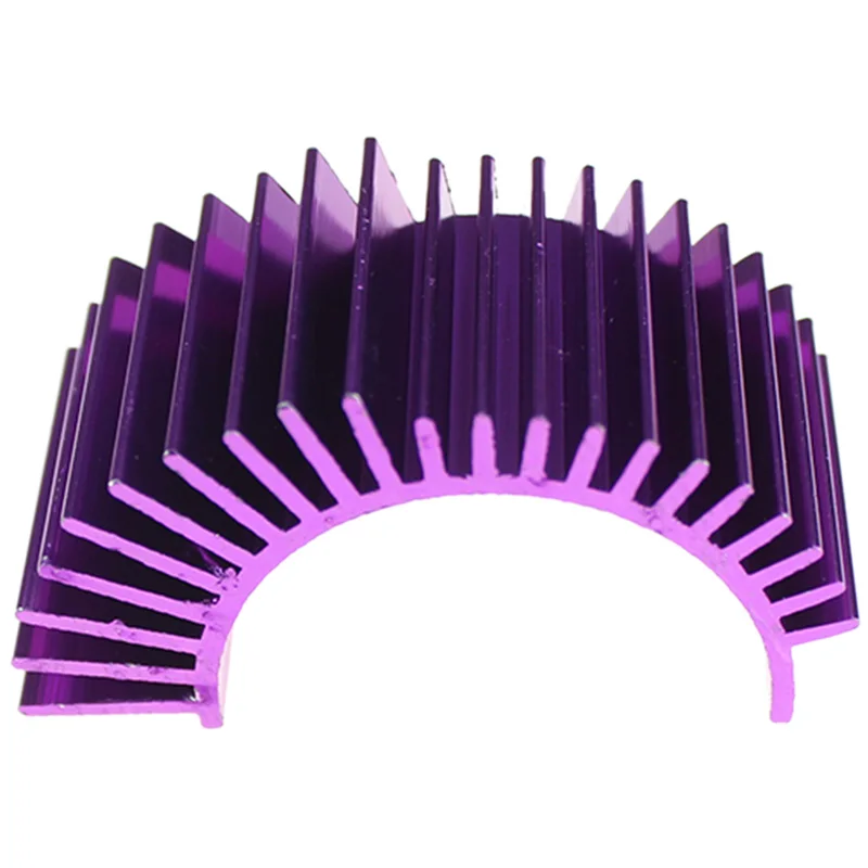 Purple Rc автомобиль запасные Запчасти 540 550 двигатель радиатор для Wltoys 12428 12423 A959-B A969-B A979-B A929-B - Цвет: Purple