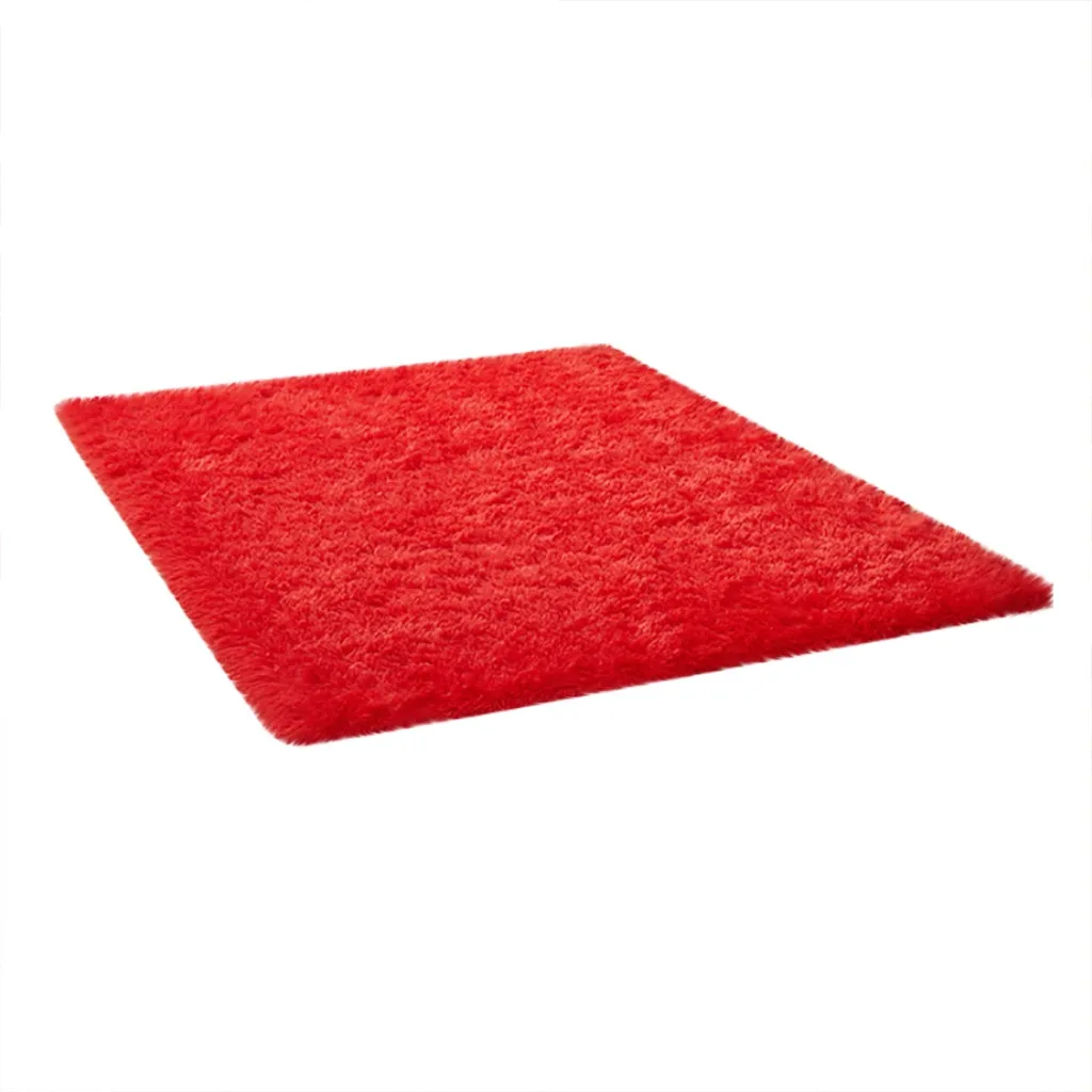 Высококачественный супер мягкий домашний коврик из искусственного меха, удобный коврик для пола, противоскользящее одеяло, коврик для спальни, гостиной