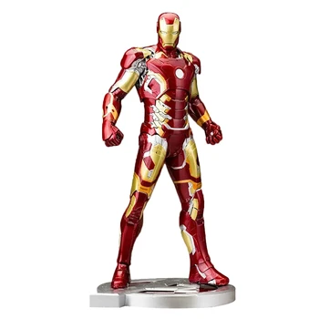 

Marvel Legends Avengers Age Of Ultron Luminous Mk43 Iron Man Action Figure Movie Model Toys For Children Gifts Collection Toys
