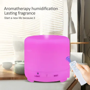 

200ml Aroma Humidifier Air Purifier 7color LED Options Ultra Quiet Design USB Air Humidifier for Home or Office Use200ml