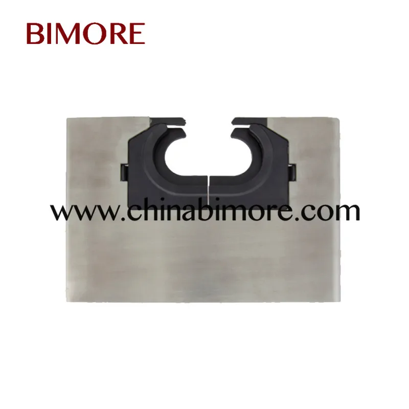 Escalator handrail entry plate bottom Left 0800402 use for Thyssenkrupp FT722 USD185 1.5KG 一个一卖