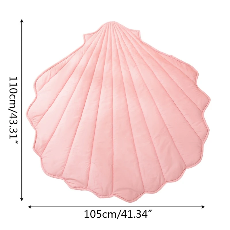 Newborn Baby Cotton Crawling Carpet Blanket Shape Crawling Play Mat Rug Kid Children Room Decoration Dropshipping