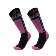 Хлопковые спортивные носки, удобные впитывающие пот носки, теплые плотные носки для альпинизма, пешего туризма, лыжного спорта, альпинизма