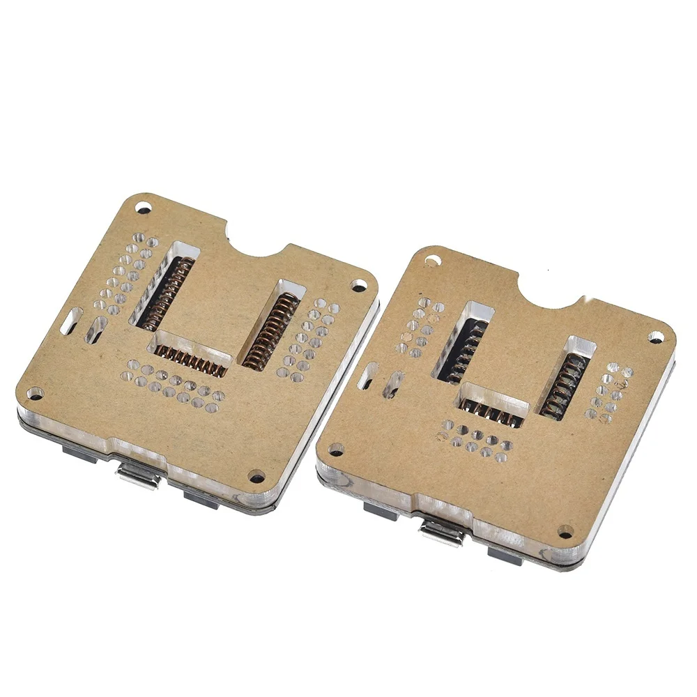 ESP8266 ESP-WROOM-32 ESP32-WROVER макетная плата Тесты сжигания инструмент крепления загрузчик для ESP-12F ESP-07S ESP-12S