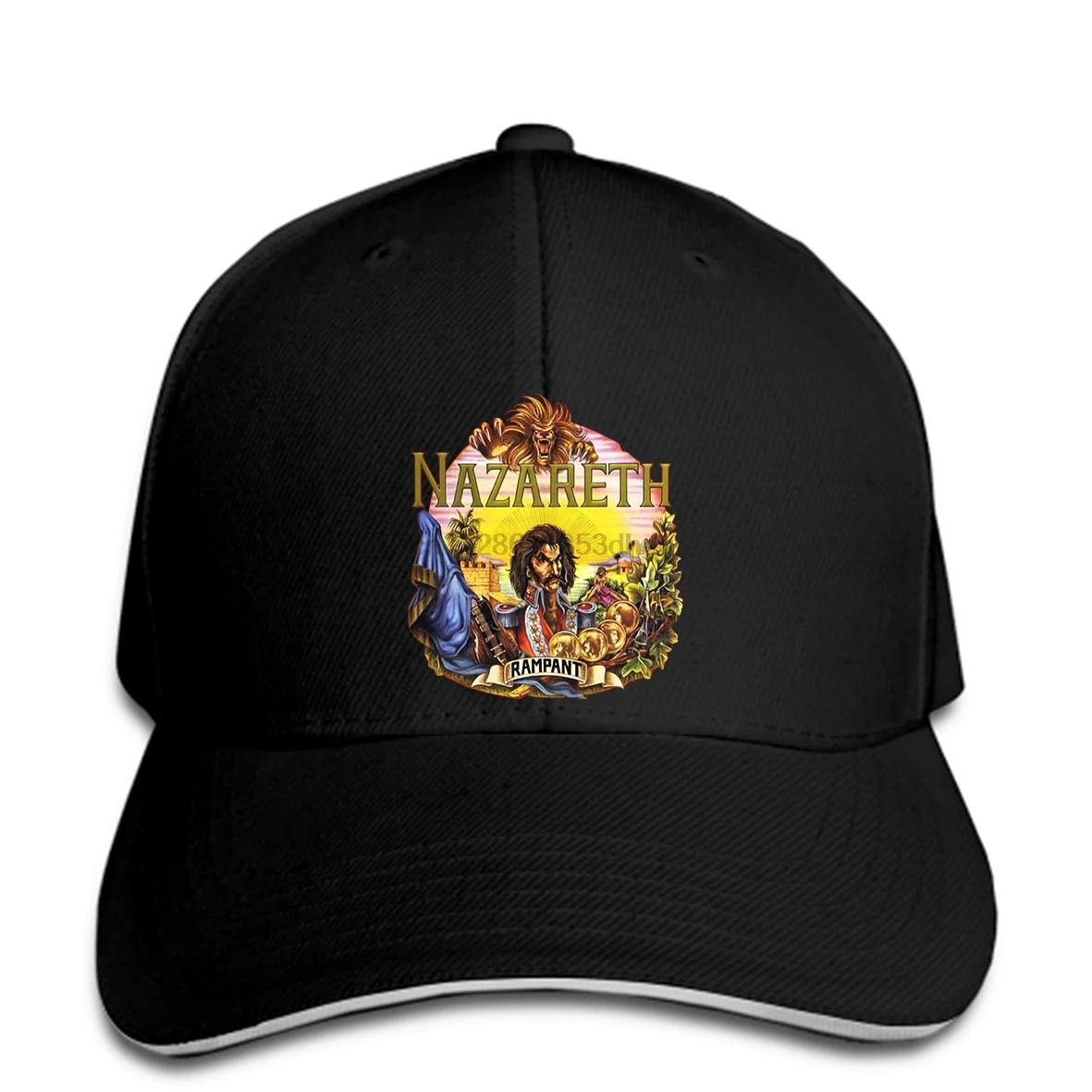 NAZARETH Rampant жесткая рок-группа Легенда Мужская черная бейсболка snapback шляпа