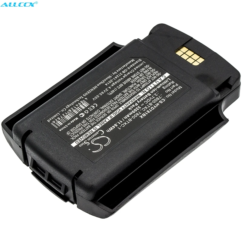 Аккумулятор Cameron Sino 3200mAh 7600-BTEC, 7800-BTXC, 7800-BTXC-1 для Dolphin/Honeywell Dolphin 7600,7600 II, 7800