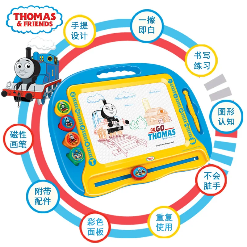 

Thomas Children Play with Pen Infant Graffiti Baby Small Blackboard with Magnetic Color Sketchpad Writing Board T002