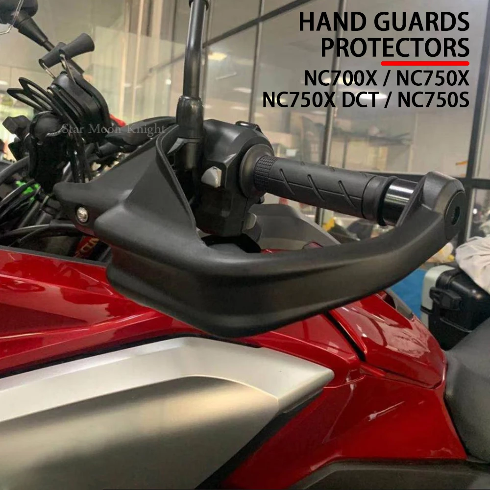 

Защита для рук для мотоцикла Honda NC700 X NC750X NC750 X DCT NC750S, чёрная защита для рычагов тормоза и сцепления, защитная накладка