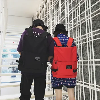 

Schoolbag female Korean high school students backpacking Hong Kong wind large-capacity academic computer backpack