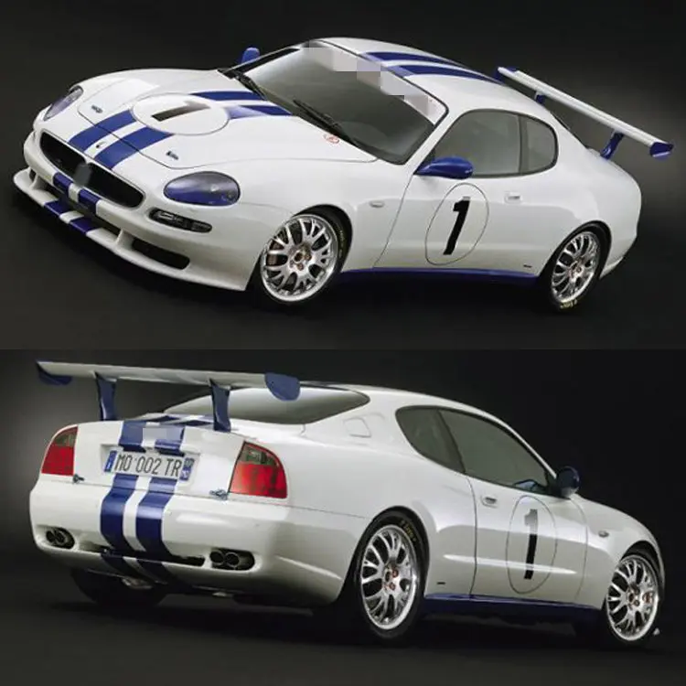 

Гоночные наклейки для Maserati Trofeo GT, декоративные модифицированные наклейки, пленка в полоску с цветами