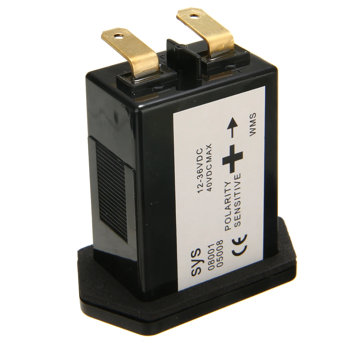 DC 12V-36V Rectangular Hour Meter Car Truck Tractor Hour Meter Outboard Engine Rectangular Meter For Marine Boat Truck