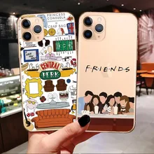 Центральный чехол для телефона с изображением кофейных друзей ТВ шоу для iPhone 11 Pro Max X XR XS Max 7 8 6 6s Plus how you doin Tpu