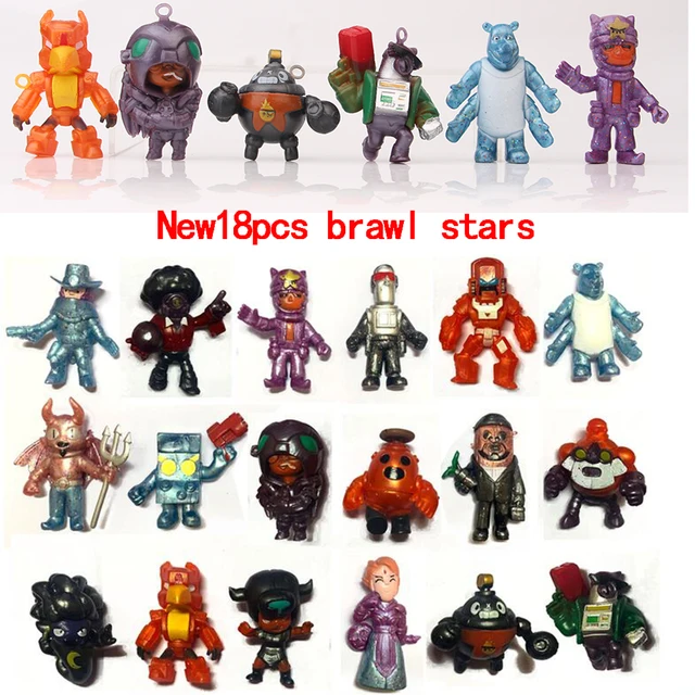 Figurines Brawl Stars Heros De Guerre Set Complet Pour Enfants Collection Entiere Jouets Insipre Du Jeu Video Cadeau Garcons Aliexpress - jeux de guerre brawl stars