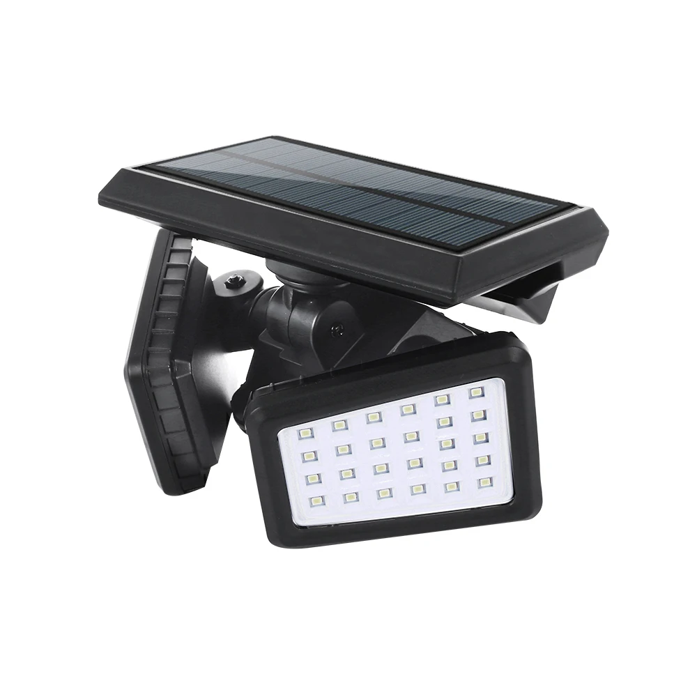 Motion Sensor Garden Rotatable Waterproof Outdoor Street Lamp Wall Lamp Wall Light Spotlight Durable Foldable Energy Saving PIR