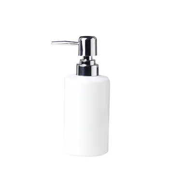 

Lotion Dispenser Bottle Ceramic Simplicity Portable Fashion Durable Travel Subpackaging Container Press Pump Shampoo Bottle A30