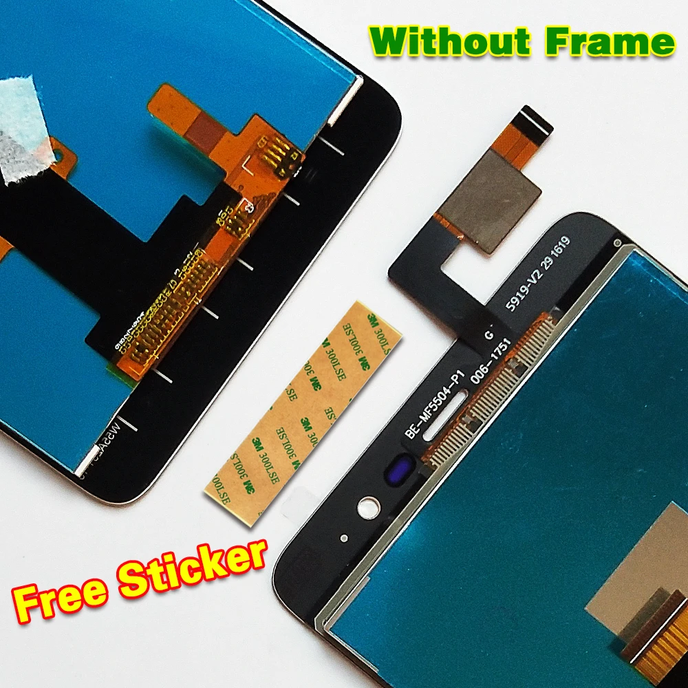 ЖК дисплей Fansu для Xiaomi Redmi Note 3 Pro специальное издание сенсорный экран SE 152 мм
