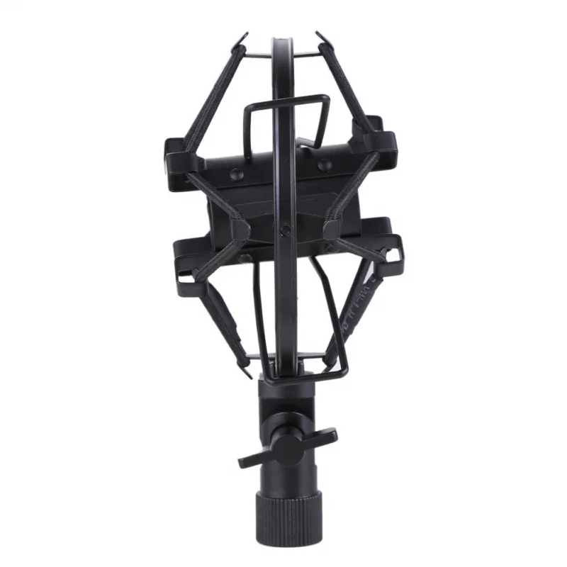 Металлический ударопрочный держатель для студийной записи микрофона|Микрофоны|