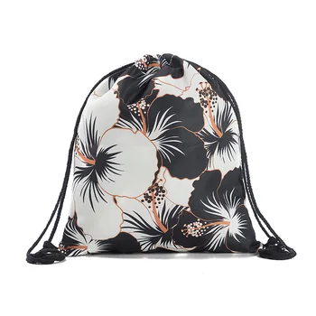 

Drawstring Rucksack New Fashion Cheap Printing Drawstring Backpack Small School Bag Mini Travel Drawstring Bag Child