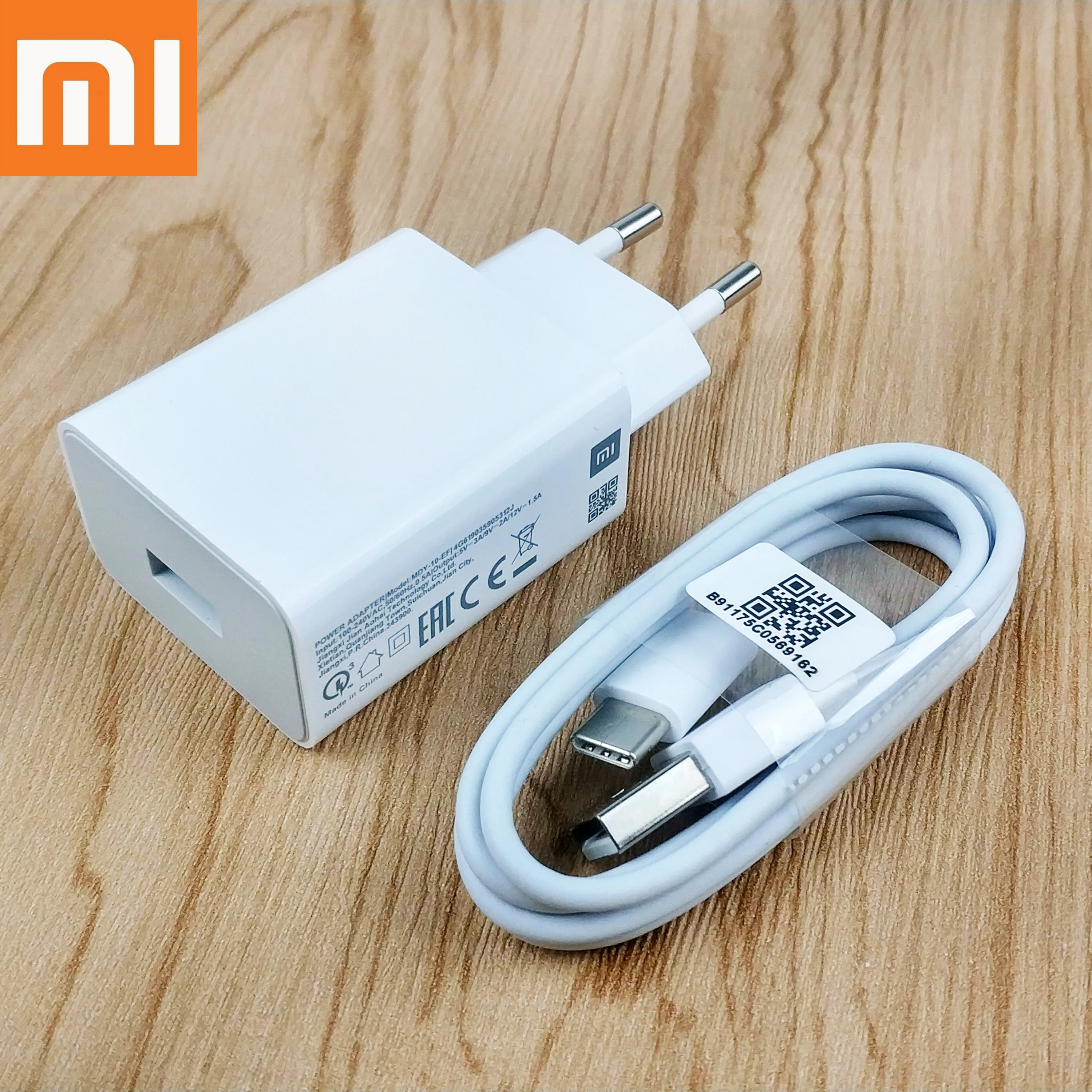 Xiao mi Red mi быстрое зарядное устройство красный mi 8 8a Note 7 8 K20 Быстрый Usb type-c qc3.0 быстрая EU настенная Зарядка адаптер питания mi a3 a2 a1