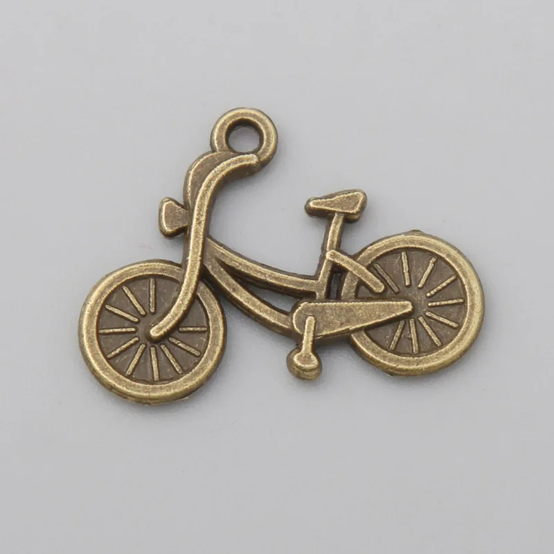 Alloy Bike Charms 20pcs Vintage Alloy Charms 18 26mm Aac563 Diy
