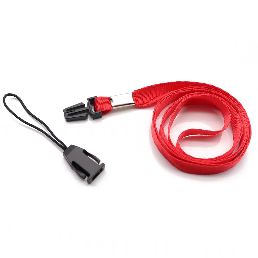 뜨거운 판매 Lanyards 목 전화 스트랩 ID 패스 카드 배지 체육관 키/휴대 전화 USB 홀더 DIY 교수형 밧줄 Lariat 매는 밧줄