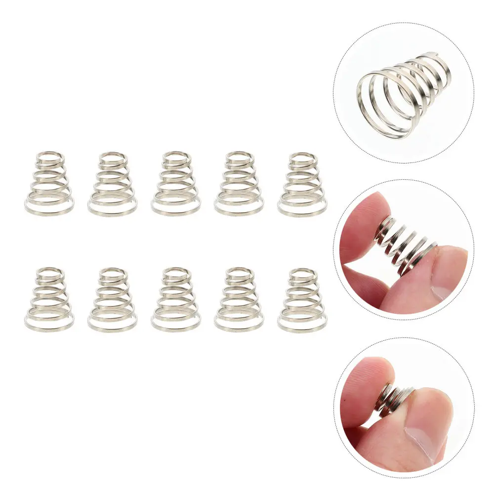 10pcs Quick Release Bike Wheel Skewer Springs Universal Stainless Steel | Спорт и развлечения