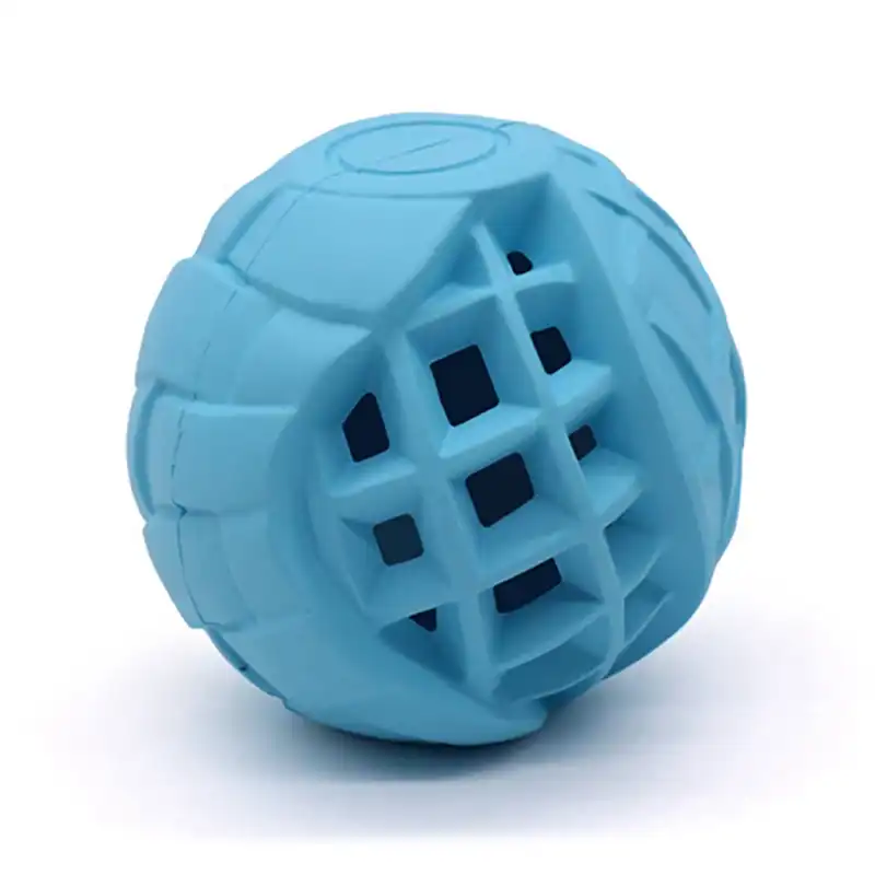 pet soft dog funny toy rubber ball toy elasticity interactive