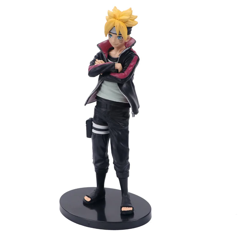 

Very Fun Anime Garage Kit Model Naruto Bo Pass Single Model Dabo People PVC Box Decoration