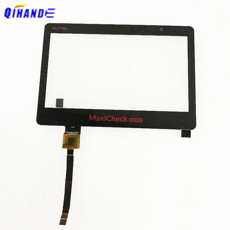 Painel de Diagnóstico Automotivo Touch Screen Sensor de Vidro Digitalizador Toque para Autel Mx808 Mx808im Maxicom Mk808bt Maxicheck Mx808 - Imagem 4