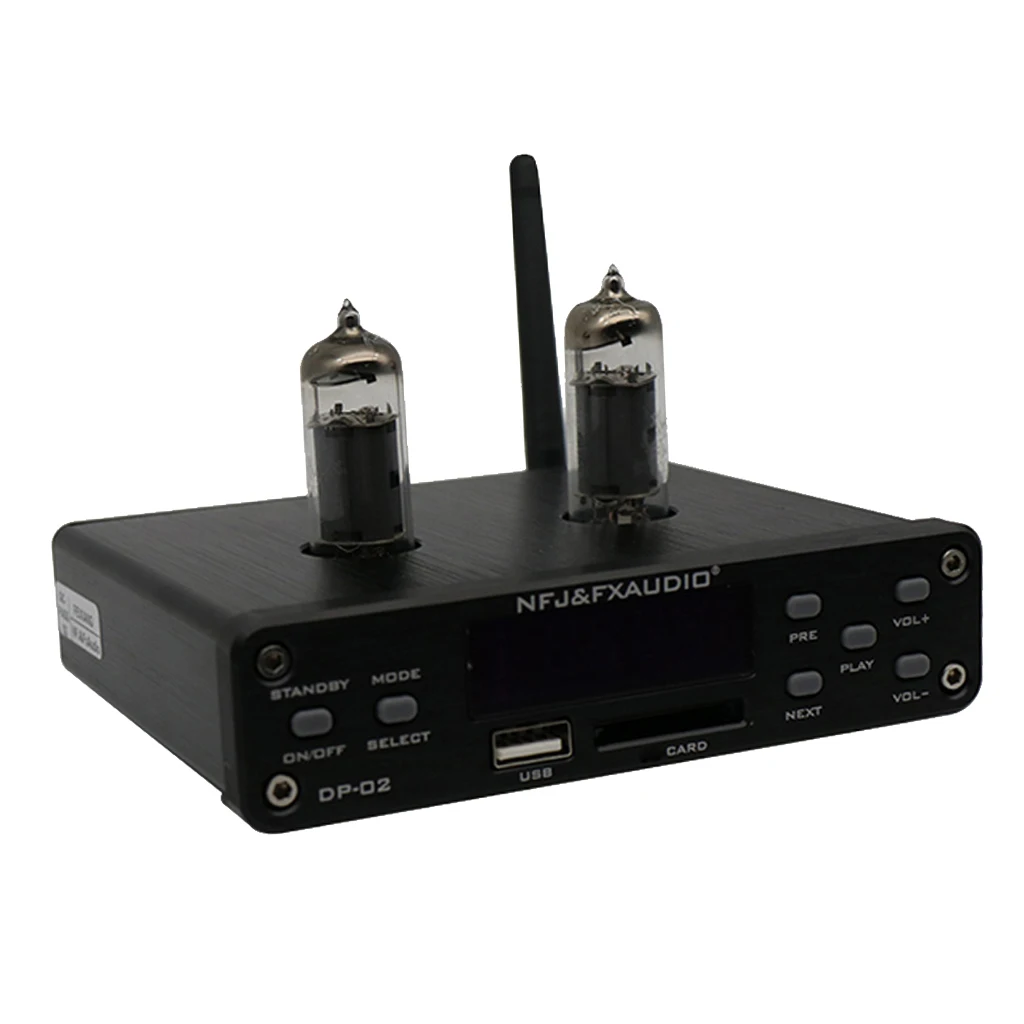 

Magideal DP02 6K4 HiFi Bluetooth Audio Preamplifier tube Headphone amplifier DP-02 Bluetooth bile preamp HIFI