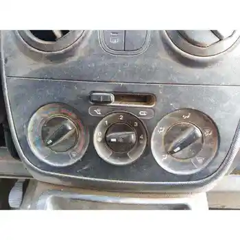 

CONTROL HEATING/AIR CONDITIONING CITROEN NEMO
