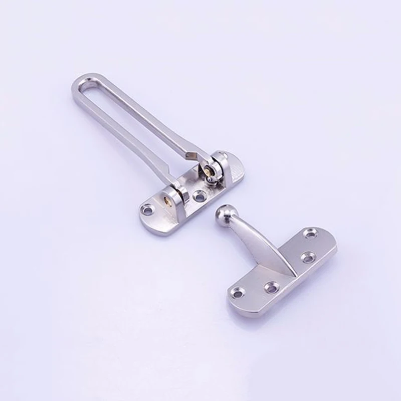 

Zinc Alloy Anti-theft Chain Hotel Home Security Chain Door Non-slip Insurance Deduction DEC889