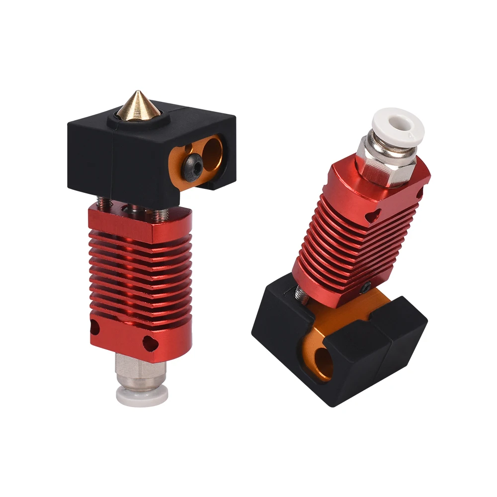 Комплект экструдера CR10 Hotend 1 75 мм 0 4 насадка MK8 экструдер J нагревательная головка